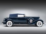 Packard Twelve Convertible Victoria by Dietrich 1934 года